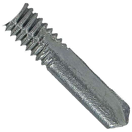 12 x 1-1/2" NO Paint Type 5 Drill Point Roofing Screws - Hex Washer Head - Self-Starting/Tapping - EPDM Washer. 6 X 250 Bags - 1,500 Screws