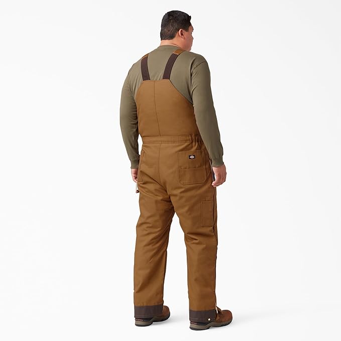 Dickies Men's Premium Insulated Duck Bib All