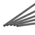 MECCANIXITY Carbon Fiber Rod, 6mm x 150mm Carbon Rod Bar for RC Airplane DIY Craft Kite Wing Tube Quadcopter Arm Repair Pack of 6