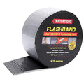 Flashing Roll Tape Asphalt Membrane, 4 Inches X 32 Feet 60Mil Thick Waterproof Asphalt Patch Seal Tape Roll, Self-Adhesive Roof Sealant, Asphalt Repair for Door Roof Window Gutter Outdoor （1 Roll)