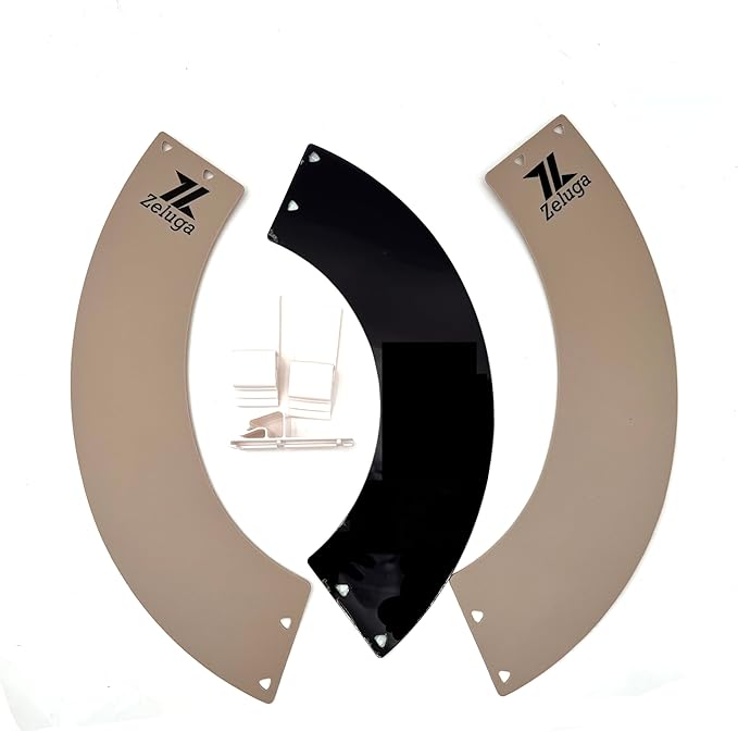 Professional Hard Hat Sun Shade Visor - Reusable and Replaceable Visor with Sun & Heat Protection, Hard Hat Attachment