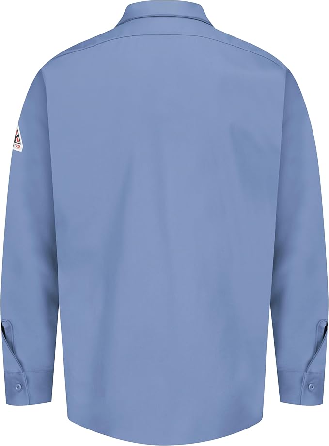 Bulwark FR Unisex Adult Flame Resistant Cotton Work Shirt