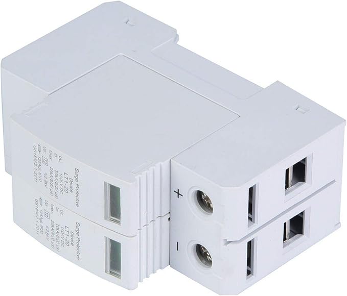 2P Protective Device DC Photovoltaic Protector Low Voltage Arrester (20KA)