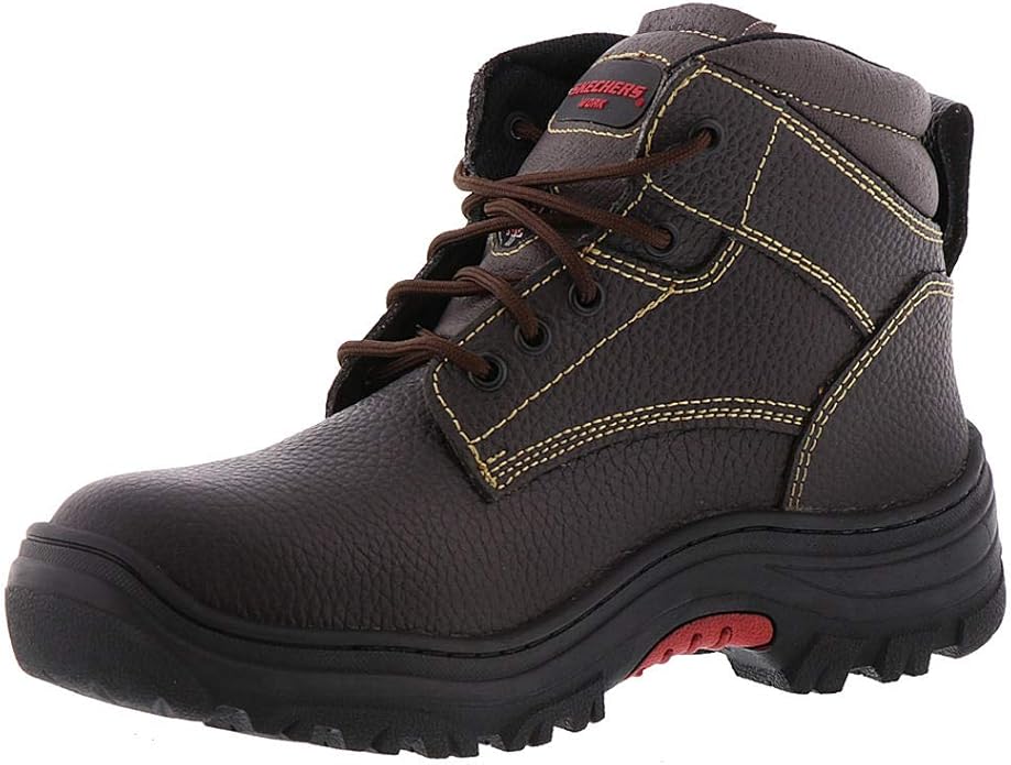 Skechers Men's Burgin-Tarlac Industrial Boot