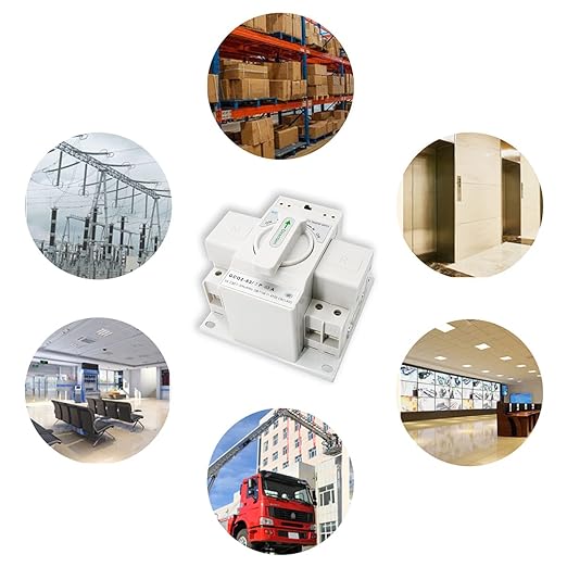 Home/Industry 63A 220V 2P Dual Power Automatic Transfer Switch,Toggle Switch,Solar Changeover Switch