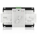 Dual Power Automatic Transfer Switch 110V 63A Outdoor Generator RV Transfer Switch 50HZ/60HZ Generator Changeover Switch(4P)