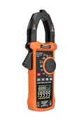 Inrush Digital Clamp Meter Multimeter 1000A TRMS 6000 Counts, Amp Voltage Tester with VFD, LOZ Mode; Measures AC/DC Current Voltage Temperature Resistance Capacitance Frequency Continuity NCV