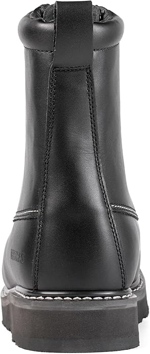 Men's SureTrack 6" & 8'' Leather Soft Toe Work Boot for Men, Welt Construction, Oil/Slip Resistant, Wedge Sole, Moc Toe Men's Work Boots, EH, 84994 & 86994