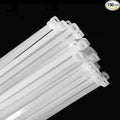 14 Inch Heavy Duty Cable Ties - 60lb Tensile Strength, Weather Resistant Outdoor White Zip Ties (150 Pack)