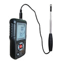 VA109 Professional Anemometer – Wind Speed Meter for Air Flow, Velocity, Temperature – HVAC CFM Meter CMM Tester with Backlit LCD, Max/Min, Auto Shutdown