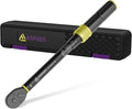 1/4 Inch Click Torque Wrench, 20-240 in.lb/2.3-27.1 Nm, Lightweight Small Bike Tool, ±3% Accuracy, 72-Tooth Dual Direction Inch Pound Torque Wrench for Carbon Fiber Bicycle, MTB Maintenance