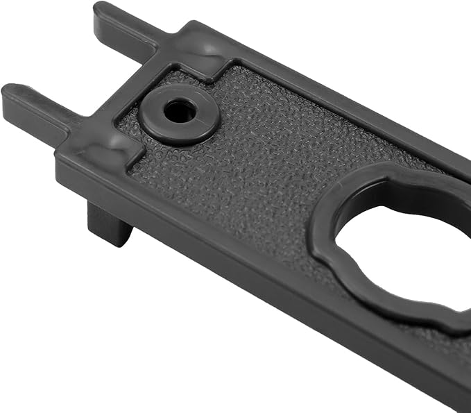 Wealrit 4 Pairs MC4 Solar Connector Tools Solar Spanner Wrenches Solar Disconnecting Tools Crimping Tools(Black)