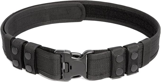 LUITON Tactical Duty Belt for Men - 2" Rigger Molle Military Style Combat Battle Belt for Police and Security