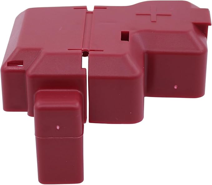 MOTOKU Battery Terminal Cover Red for Nissan Altima 2007-2018, Maxima 2009-2021, Murano 2008-2019, Pathfinder 2013-2020, Quest 2011-2017 Infiniti QX60 2014-2020