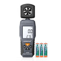 LODESTAR LD363 Digital Anemometer, Handheld Anemometer, Digital Wind Speed CFM Meter Gauge Air Flow Velocity Tester for HVAC Shooting Drone, Wind Chill, 32℉-122℉ Wind Temperature