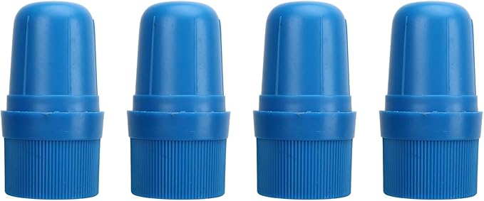 Aramox Automotive Batteries Terminal Cleaner 4pcs Battery Brush for Top and Side Terminals