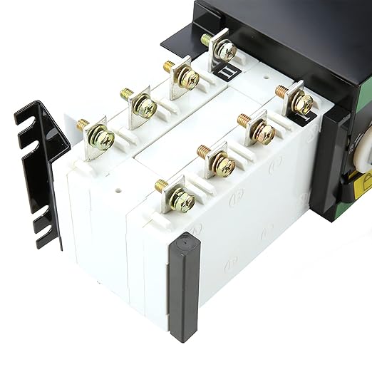 ZGQ5-100/4PF Power Automatic Transfer Switch 400V Flexible Auto Changeover Switch 100A 4P 4 Functions Handle Switch