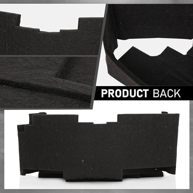 G-PLUS Battery Cover Insulator Shield Compatible with Dodge Ram 1500 2013-2024 Black Battery Shield 5033397AE