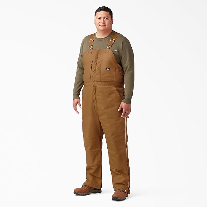 Dickies Men's Premium Insulated Duck Bib All