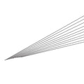 MECCANIXITY Carbon Fiber Rod Pole, 0.5mm x 150mm for RC Car Plane DIY Tool Wing Tube Quadcopter Arm, Pack of 13