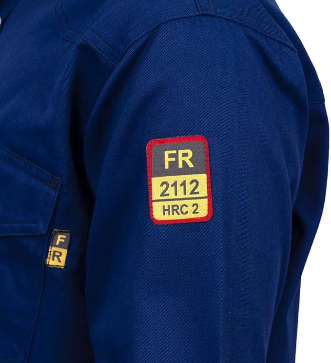 FR Welding Shirt – Flame Resistant, Fire Retardant, 100% Cotton, 7oz Lightweight