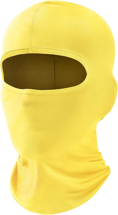 Fuinloth Balaclava Ski Mask, Motorcycle Cold Winter Scarf Windproof Warmth Neck Gaiter for Men/Women