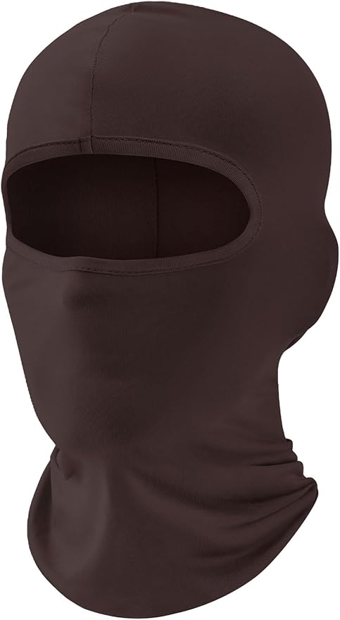 Fuinloth Balaclava Ski Mask, Motorcycle Cold Winter Scarf Windproof Warmth Neck Gaiter for Men/Women