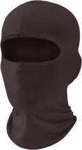 Fuinloth Balaclava Ski Mask, Motorcycle Cold Winter Scarf Windproof Warmth Neck Gaiter for Men/Women