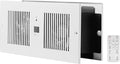 VEVOR Room to Room Fan, Adjustable Dual Airflow Through-the-Wall Fan with Remote & Temperature Control, 300 CFM 10-Speed Ventilation Quiet In-Wall Vent for Living, Laundry Room Indoor