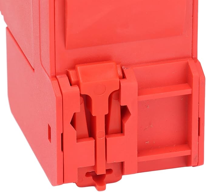 2Pcs Voltage DC Protector Solar,Arrester Device Rail Installation 2P Protective Device DC Photovoltaic Protector Lowvoltage Arrester (DC 500V)