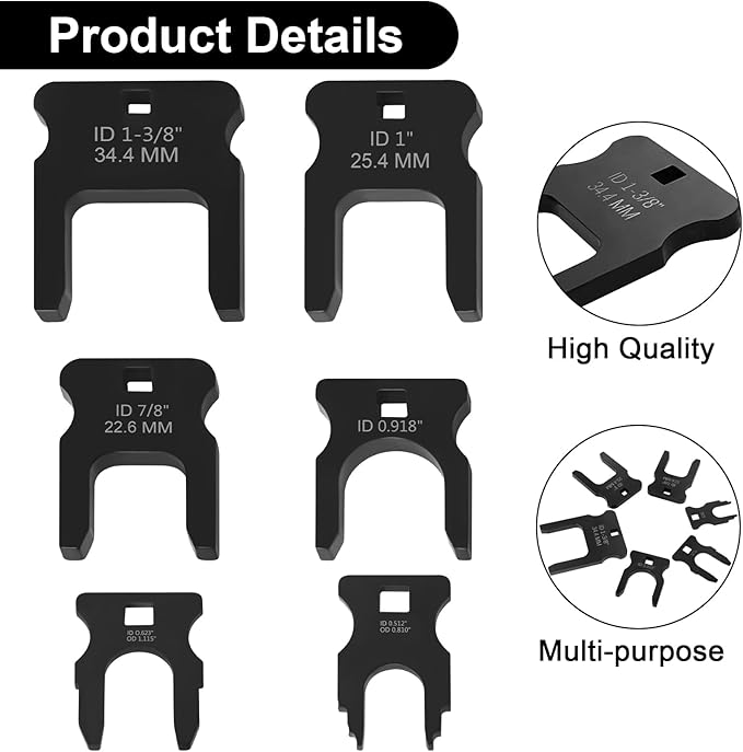 DEF&Fuel Line Disconnect Tool Set, Easy Access to Breather/Fuel/Coolant/DEF Line Disconnect Tool Compatible with 2012+ Ford Chevy Silverado Tahoe Suburban GMC Sierra Yukon
