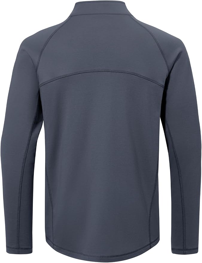 FR Shirts for Men Flame Resistant Shirt CAT2 Quarter Zip Up Pullover 1/4 Zip 5.5oz Light Weight