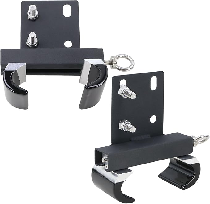Universal Roof Rack Mounting Brackets Compatible with Suvs Cars Vans for LED Light Bars and Awnings (2PCS)