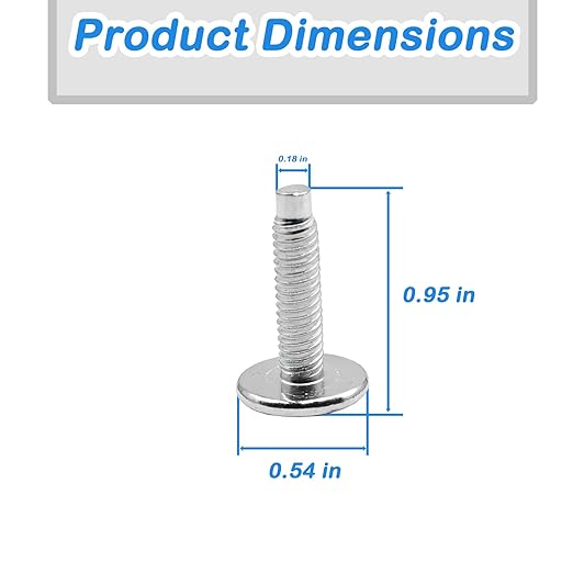 Load Center Cover Screws for Square D, Panel Screw Compatible with QO and Homeline Electrical Panels 20 pcs