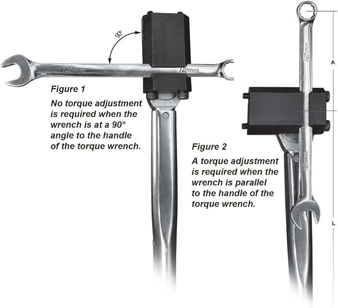 Adjustable Torque Wrench Adapter,Upgrade Larger Size Adjustment Range,Wider Adjustable Torque Wrench Adapter Tool