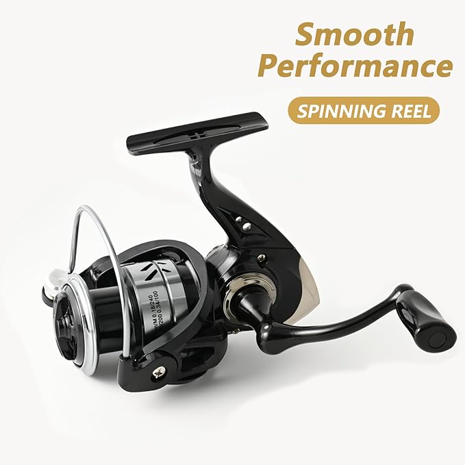 Fishing Pole Combo 2PCS Carbon Fiber Fishing Rod and Aluminum Reel Combos with Carrier Bag Sea Saltwater Freshwater Fishing Rod Reel Kit