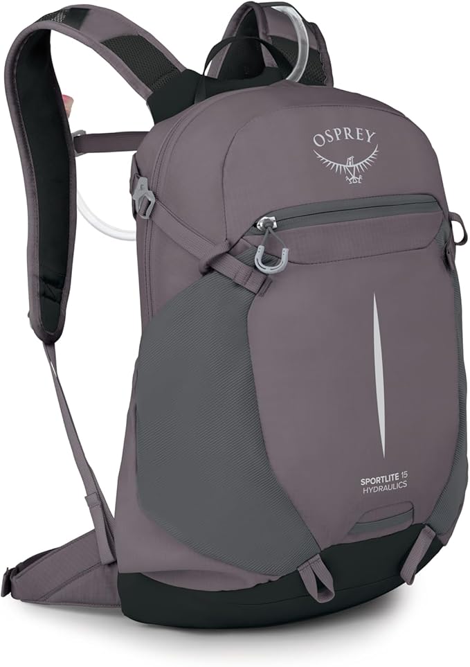 Osprey Sportlite Lightweight Hiking Backpack with Hydraulics Reservoir for Men & Women - Everyday Hydration Travel Bag