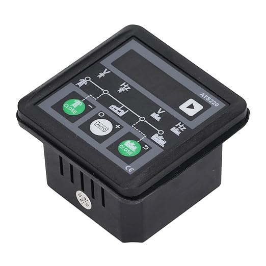 Automatic Transfer Switch Controller,ATS Automatic Transfer Switch Controller IP54 Power Controller for Electricity