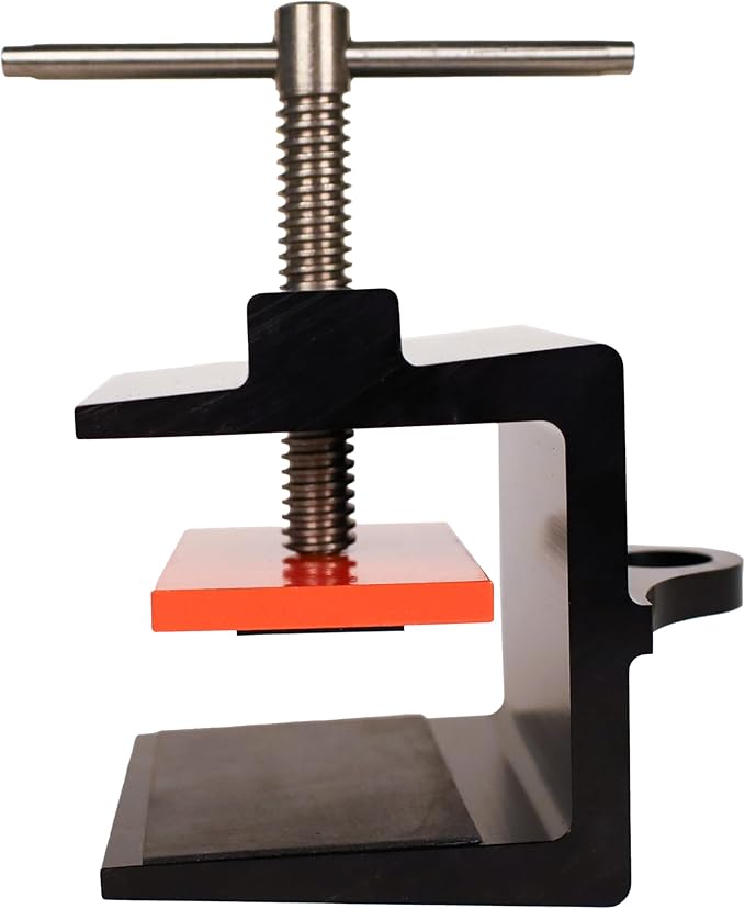 Guardian 10808 Ladder Stability Anchor | Includes Two 4 Foot Straps | OSHA Compliant | Aluminum | Black