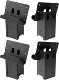 Deer Blind Brackets, Outdoor 4 x 4 Platform Bracket, 12 / 14 Gauge Steel Elevator Brackets for Deer Stand, Hunting Blinds, Shooting Shack