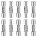Baomain 10-Pack gPV Solar PV Fuse 32A 1000V DC, 10x38mm, 33kA Breaking Capacity, CE Listed for Photovoltaic Systems, Combiner Boxes (32 Amp.)