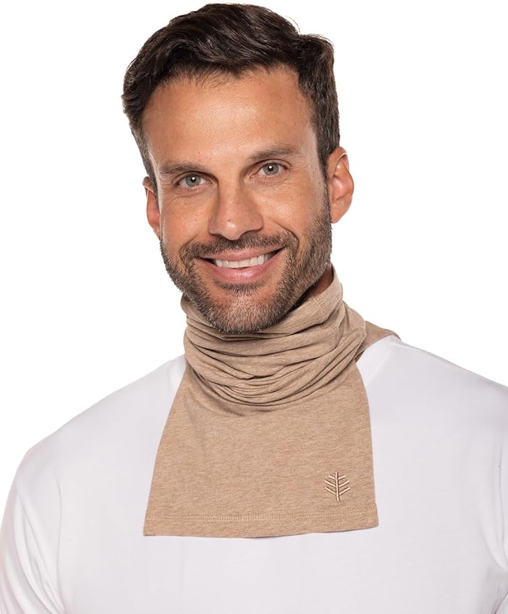 Coolibar Sun Neck Gaiter - UPF 50+ Sun Protection - Key West