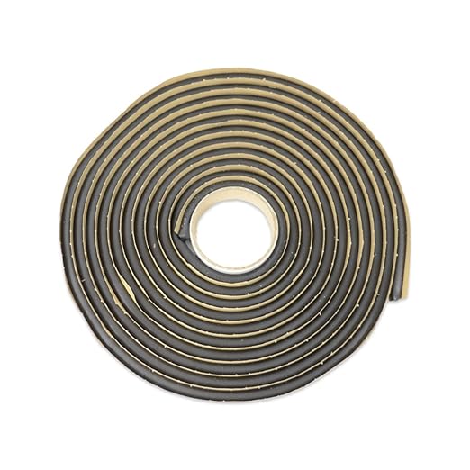 Marcy Butyl Tape ME815S Auto Glass Sealant/Adhesive 15' Roll Soft Seal 5/16"