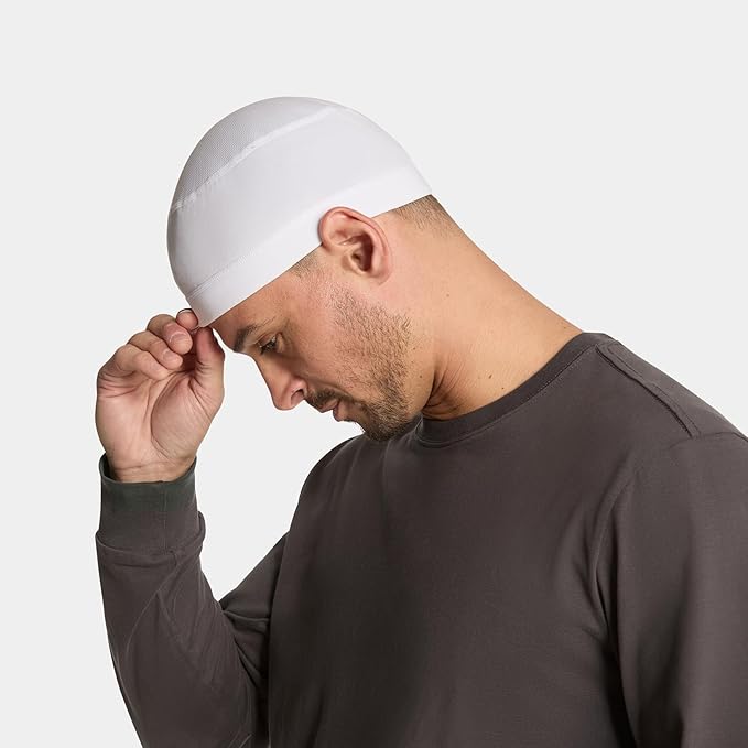 MISSION Cooling Helmet Liner - Lightweight & Breathable - Cools Up to 2 Hours - UPF 50 Sun Protection - Machine Washable