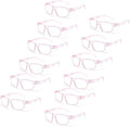 ProtectX Classic Safety Glasses, Anti-Fog Scratch Resistant Lenses, Protective Eyewear for Work, Indoor/Outdoor, ANSI Z87.1