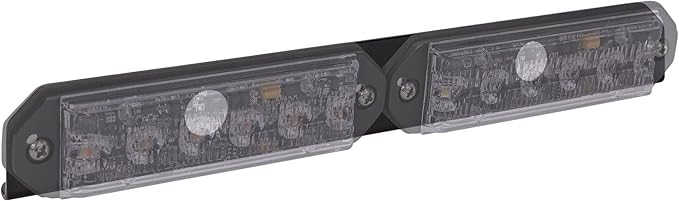 LAMPHUS Dual Parallel L-Shaped Mounting Bracket PlanarFlash Lighthead [Rust Resistant] [Powder Coated] [Fits up to 2 PlanarFlashes] - Perfect for Pickup Trucks, ATVs, and Cars