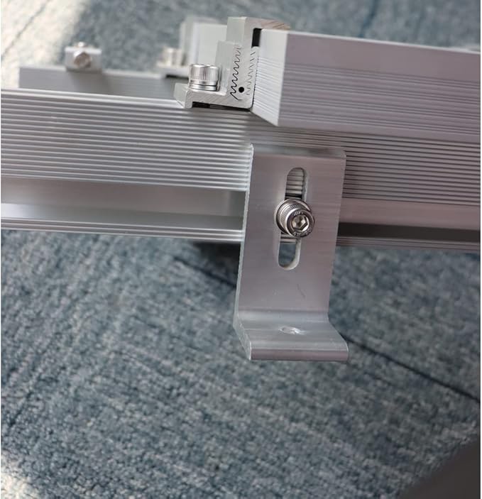 Solar Panel Mounting Bracket L Shape for Split Tin Mounting Bracket, 6 Pack