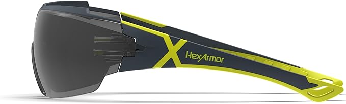 HexArmor MX300 Safety Glasses | Anti-Fog | ANSI Z87+ | 100% UV Protected