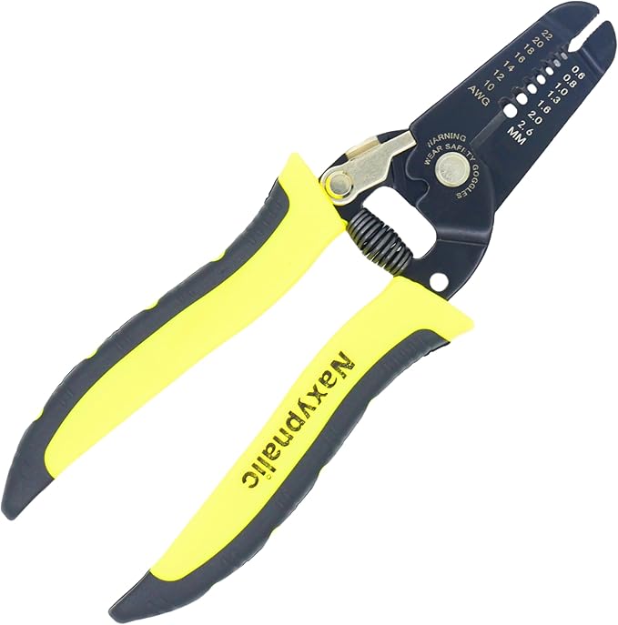 Wire Stripper Tool 10-22 AWG, Micro Wire Strippers, Insulated Wire Pliers, Multifunctional Wire Stripping Tool, Wire Stripers