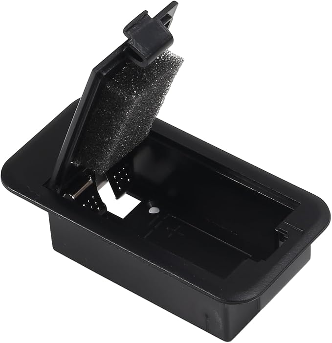 2pcs 9V Battery Cover Battery Box Case Compartment for Active Guitar Bass